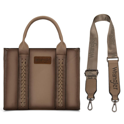 Wrangler Tote Bag for Women Designer Satchel Handbags Top-handle Purses with Strap