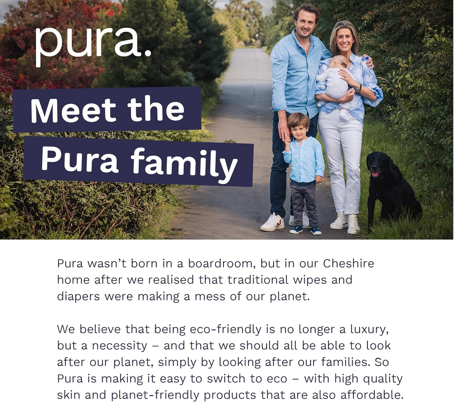 Pura Natural Sensitive Baby Wipes, 99% Water, Unscented & Hypoallergenic, Suitable for Sensitive & Eczema-prone Skin, Hypoallergenic, EWG Verified, 10 Pack of 60 Wet Wipes (600 Diaper Wipes) Bulk Buy