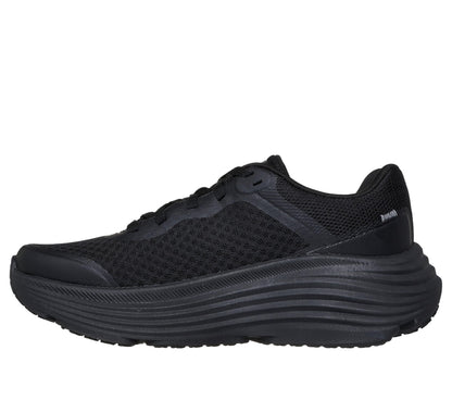 Skechers Women's Max Cushioning Endeavour Canova Sneaker, Black/White, 8Skechers Women's Max Cushioning E ndeavour Canova Sneaker, Black/White, 8