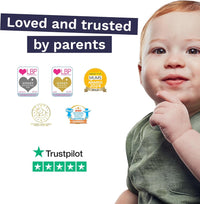 Pura Natural Sensitive Baby Wipes, 99% Water, Unscented & Hypoallergenic, Suitable for Sensitive & Eczema-prone Skin, Hypoallergenic, EWG Verified, 10 Pack of 60 Wet Wipes (600 Diaper Wipes) Bulk Buy