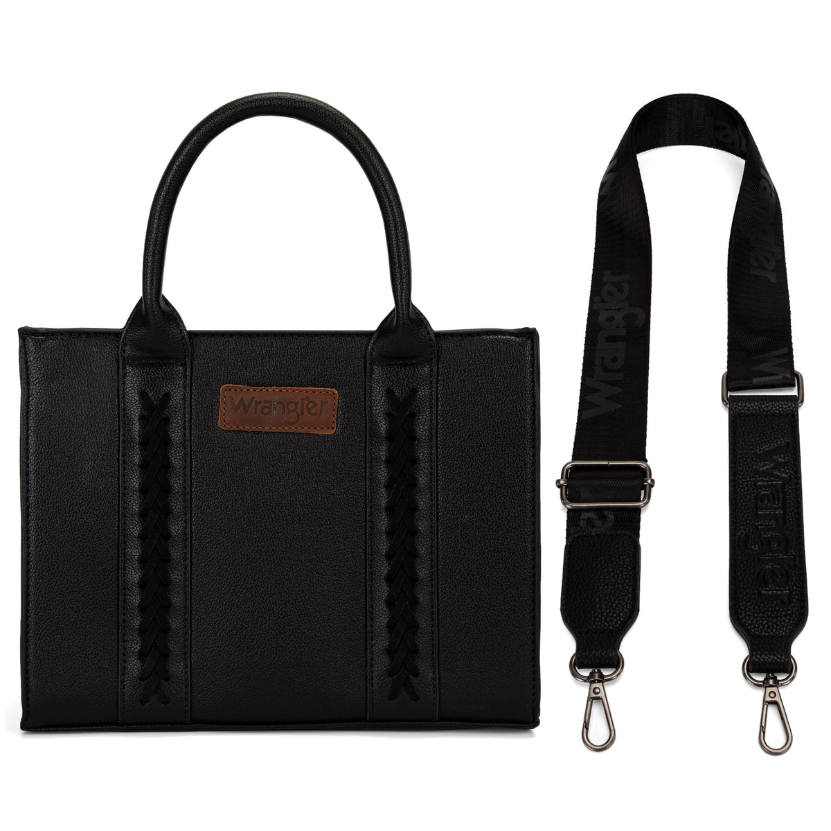 Wrangler Tote Bag for Women Designer Satchel Handbags Top-handle Purses with Strap