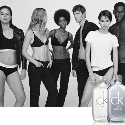 Calvin Klein CK One Eau de Toilette – Citrus Unisex Fragrance – With Notes of Green Tea, Bergamot, Cardamom, Violet & Amber – Luxury Unisex Perfumes – Long Lasting Fragrance