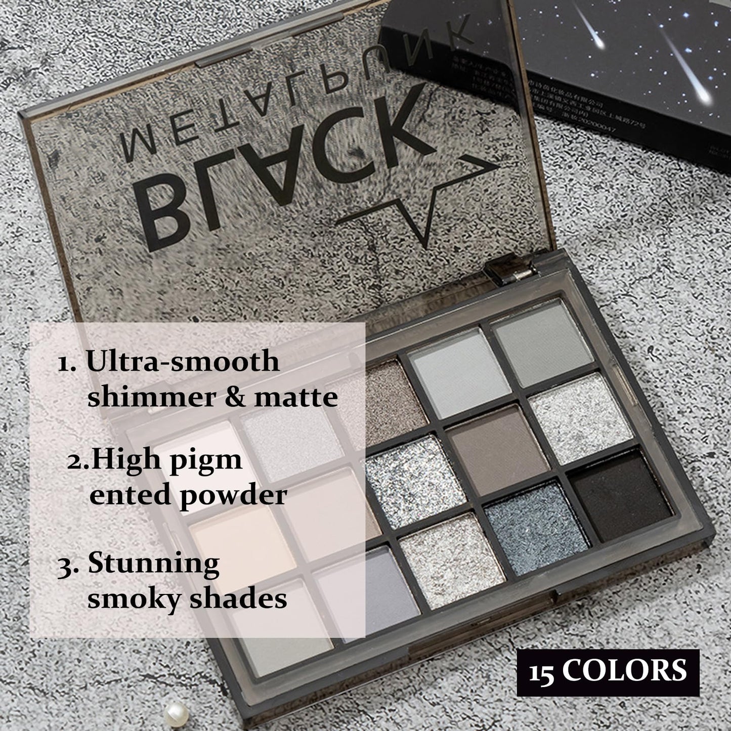 LZYLLS 12 Shades Nude Matte Eyeshadow Palette,Shimmer Naked Eyeshadow Palette,Eye Shadow Palette Natural Flash Waterproof Durable Smoked Professional Makeup Palette With Brush(Matte)