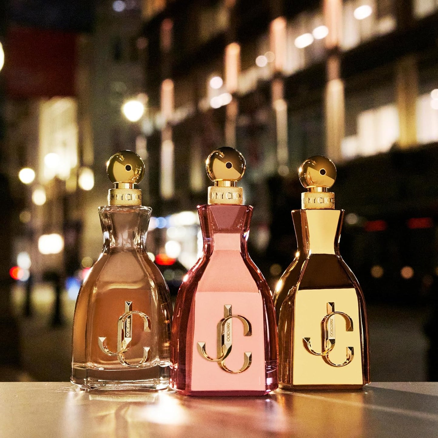 Jimmy Choo - I Want Choo With Love Eau de Parfum - Women's Fragrance - Floral & Ambery - With notes of Orange Flower Petals, Rose & Vanilla
