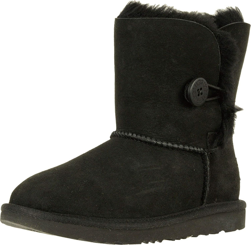 UGG Unisex-Child K Bailey Button Ii Fashion Boot