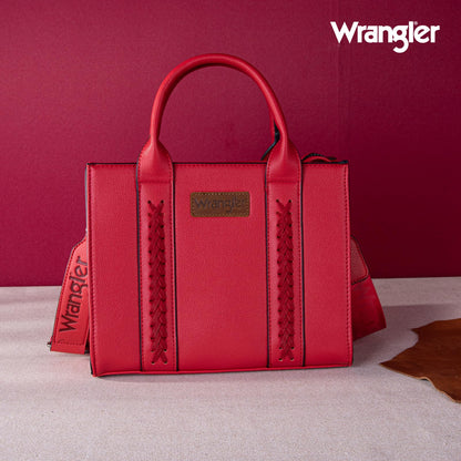 Wrangler Tote Bag for Women Designer Satchel Handbags Top-handle Purses with Strap