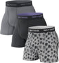 Pair of Thieves Super Fit Men's Boxer Briefs – Soft, Breathable, Quick-Dry Underwear with 4-Way Stretch (2 & 3 Pack)