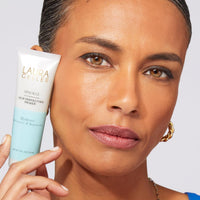LAURA GELLER NEW YORK Laura's Must-Haves Kit 3pc: Baked Balance-n-Brighten Powder Foundation, Medium + Spackle Skin Perfecting Makeup Primer, Hydrate + Airbrush Round Kabuki Brush