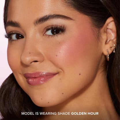 Too Faced Cloud Crush Blush | Buildable, Blendable, High Pigment Color, Vegan + Cruelty Free, 0.17 oz, Super Candy Clouds