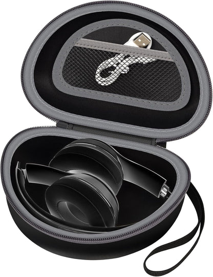 Headphone Case Compatible with Beats Solo 4/ Studio Pro x Kim Kardashian/ Solo3/ Studio3/ Solo2/ Solo Pro Bluetooth On-Ear Headphones Headset - Blue