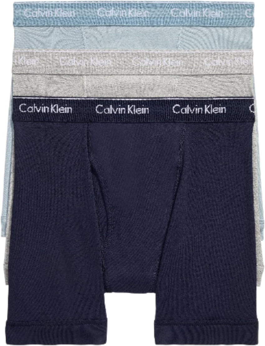 Calvin Klein Men’s Cotton Classics 3-Pack Boxer Brief