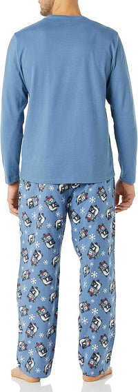 Amazon Essentials Disney | Marvel | Star Wars Men's Flannel Pajama Sleep Sets