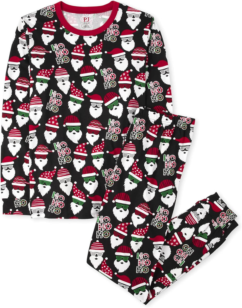 The Children's Place Family Matching, Christmas and Holiday Pajama Sets, Cotton