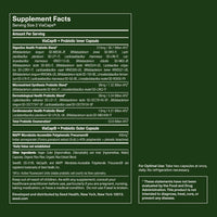 Seed DS-01 Daily Synbiotic - Prebiotic and Probiotic for Women & Men - Digestive Health, Gut Health, Immune Support, Bloating & Constipation Relief - Vegan & Shelf-Stable - 60 Capsules (30-Day Supply)