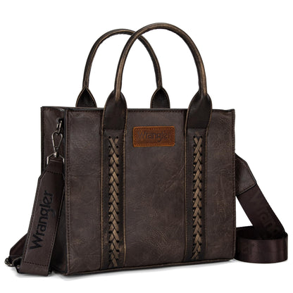 Wrangler Tote Bag for Women Designer Satchel Handbags Top-handle Purses with Strap