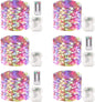 4 Pack 100 LED Fairy Lights Battery Operated with Remote, 33FT Waterproof Twinkle Lights with Timer & 8 Modes, Fairy String Light Outdoor Indoor for Bedroom Classroom DIY Christmas Decor (Warm White)