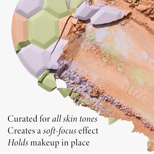 LAURA GELLER NEW YORK Filter Finish Pressed Neutralizing Setting Powder, Color Correcting For Even Tone, Universal