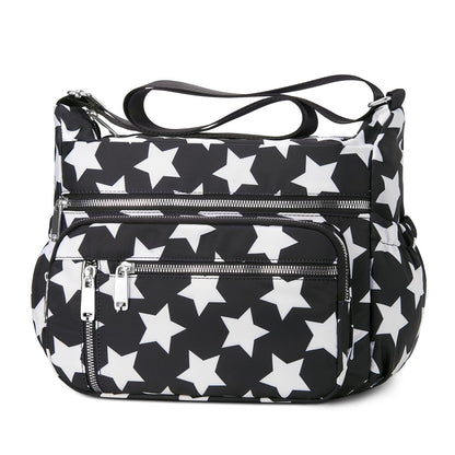NPBAG Crossbody Bag for Women, Shoulder Purse Handbag Messenger Bag, Trendy Pocketbooks, Waterproof and Multi-Pockets