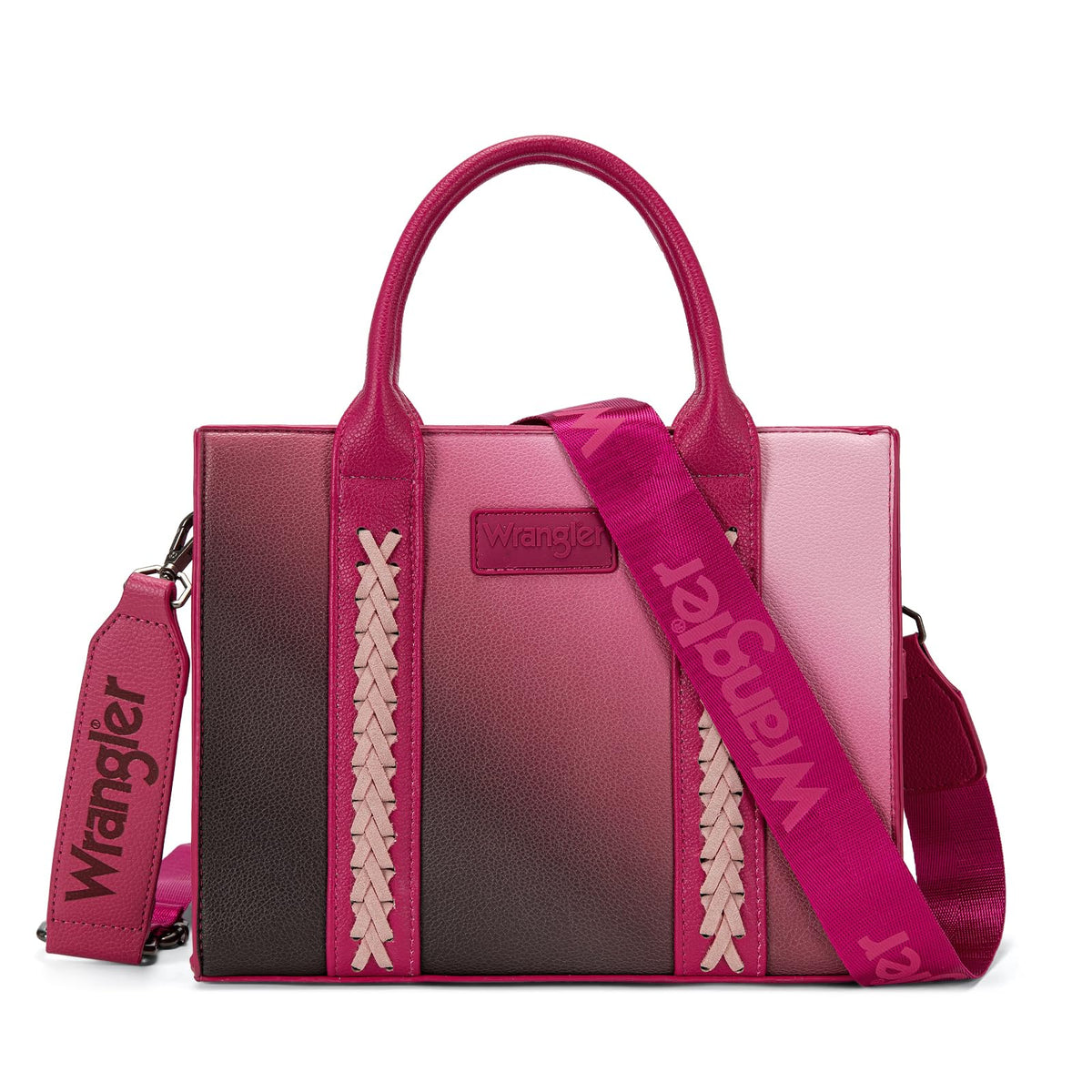 Wrangler Tote Bag for Women Designer Satchel Handbags Top-handle Purses with Strap