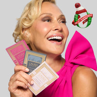 LAURA GELLER NEW YORK Glam On the Go Eyeshadow & Blush Palettes - Each Set Includes Three Palettes - Ready for Gifting - Easy to Use Makeup for Mature Skin
