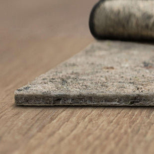 Mohawk Home 8' x 10' Non Slip Grip Rug Pad 1/4" Thick Dual Surface Felt Cushion + Rubber Gripper - Safe for All Floors