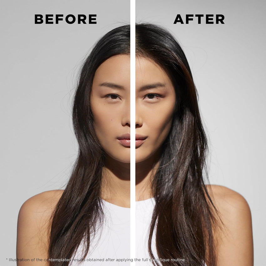 Kerastase Specifique Balancing Shampoo For Oily Scalp & Hair - Cleanses Oil From Roots and Hydrates Dry Hair Ends