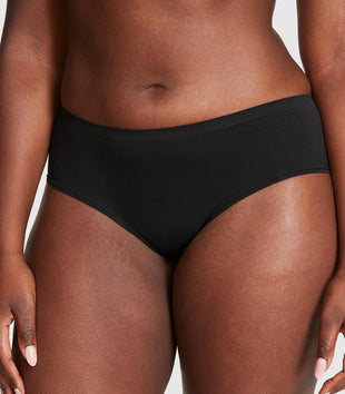 Victoria's Secret PINK Women's Seamless Hipster Underwear, Panties for Women, Spring Basic, (S)