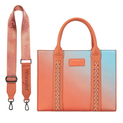 Wrangler Tote Bag for Women Designer Satchel Handbags Top-handle Purses with Strap