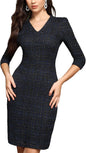 LargeDark Blue and Black