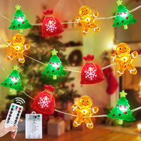 4 Pack 100 LED Fairy Lights Battery Operated with Remote, 33FT Waterproof Twinkle Lights with Timer & 8 Modes, Fairy String Light Outdoor Indoor for Bedroom Classroom DIY Christmas Decor (Warm White)