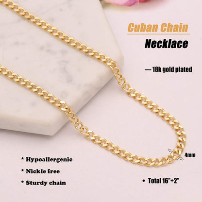 Aobei Pearl 18K Gold Plated Paperclip Chain Choker Satellite Chain Freshwater Cultured Biwa Pearl Pendant Necklace Dainty Turquoise Jewelry for Women