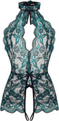 Ababoon Women One Piece Lingerie Lace Sexy Baby Dolls Teddy Sleepwear