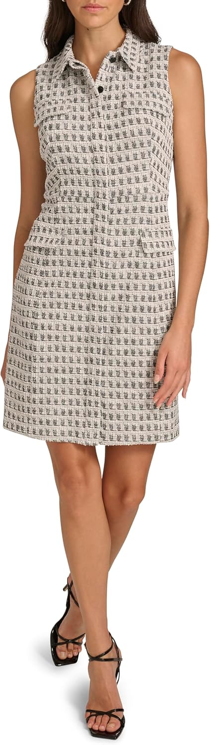 Calvin Klein Women's Work Tweed Sheath Dress