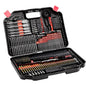 VEVOR Drill Bit Set, 246 Pieces Drill and Driver Bit Set, Screwdriver Bit Set Suitable for Wood Metal Cement Drilling and Screw Driving, Drill Bit Sets Combo Kit Assorted in Organized Carrying Case