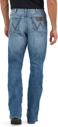 Wrangler Men's Retro Limited Edition Relaxed Fit Boot Cut Jean
