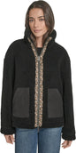 Levi's Women's Sherpa Teddy Jacket (Standard & Plus Sizes)