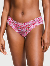 Victoria's Secret Women's Lace Cheeky Underwear, Minimal Coverage Panties for Women, Multi Pack (XS-XXL)