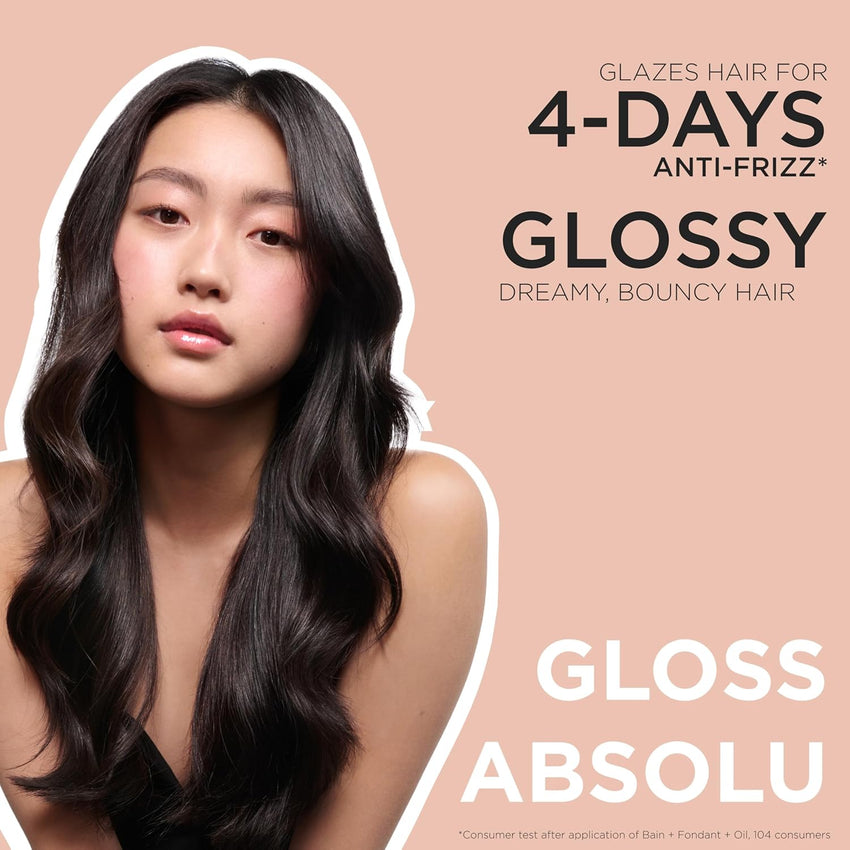 Kerastase Gloss Absolu Glaze Drops Anti-Frizz Hair Oil - Adds gloss and shine, nourishes and hydrates hair