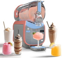 Ninja SLUSHi Max XXL Smart Frozen Drink Maker | Top Performance & Smart Technology, Party-Size 150oz Capacity, No Ice Needed, 6 Programs, Ideal Temp & Texture up to 12 hours | Peach FS605