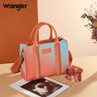 Wrangler Tote Bag for Women Designer Satchel Handbags Top-handle Purses with Strap