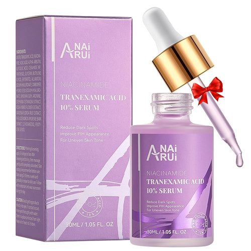 ANAI RUI 10% Tranexamic Acid Serum With Niacinamide,Kojic acid, Arbutin,Ceramide, for Uneven Skin Tone 1.05 FL.Oz