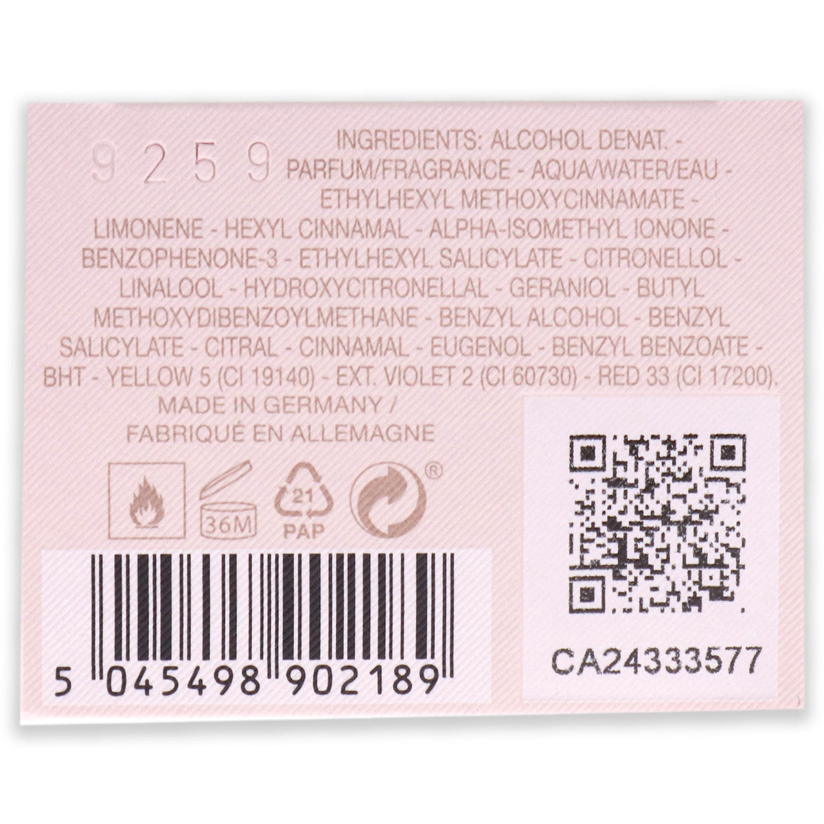 Burberry My Burberry Blush Eau de Parfum – Women's Floral Perfume – With Notes of Pomegranate, Rose, Jasmine & Wisteria Accord – Long Lasting Fragrance 3.0 oz