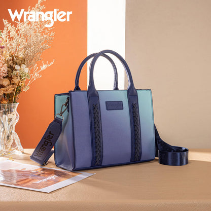 Wrangler Tote Bag for Women Designer Satchel Handbags Top-handle Purses with Strap