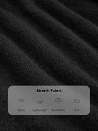 CIDER Women’s Off Shoulder Knitted Long Sleeve Tops Fall Pullover Sweater