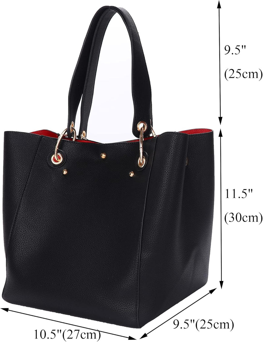 sqlp Large Work Tote Bag for Women Designer Purses and Handbags Big Bucket bags Ladies Travel Crossbody Purse