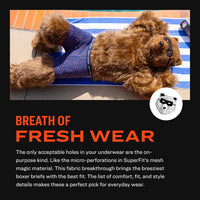 Pair of Thieves Super Fit Men's Boxer Briefs – Soft, Breathable, Quick-Dry Underwear with 4-Way Stretch (2 & 3 Pack)