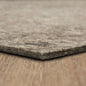 Mohawk Home 8' x 10' Non Slip Grip Rug Pad 1/4" Thick Dual Surface Felt Cushion + Rubber Gripper - Safe for All Floors