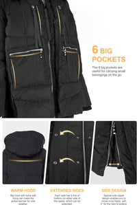 Orolay Women's Thickened Down Jacket