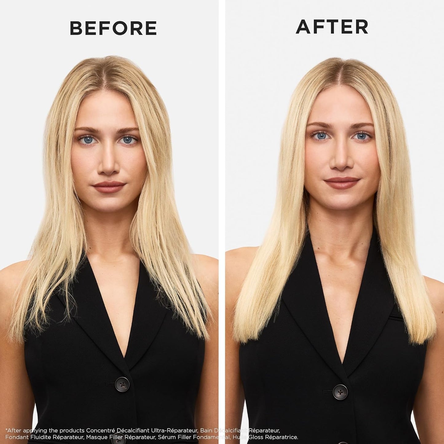 Kerastase Premiere Anti-Breakage Mask - For Breakage & Damaged Hair, Repairs Bonds & Removes Calcium Build-Up, With Glycine and Peptides, 7x Smoother Hair, 2.5 Fl Oz