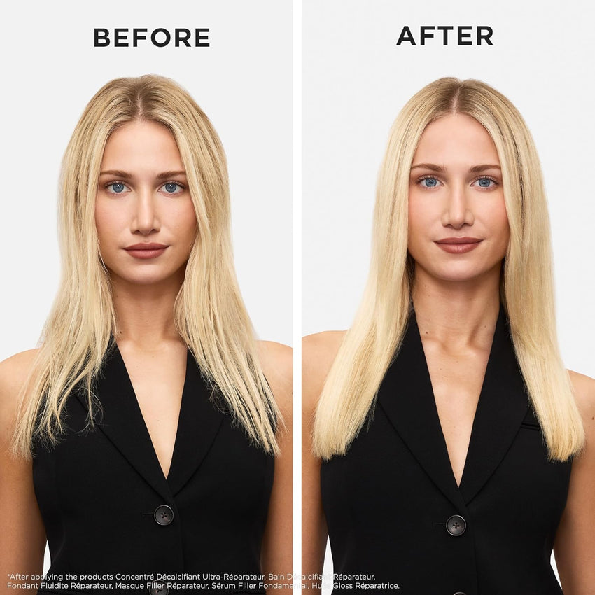 Kerastase Premiere Sulfate-Free Hair Repair Shampoo - For All Damaged Hair Types, Strengthens & Smoothes, With Citric Acid, Removes Buildup & Decalcifies